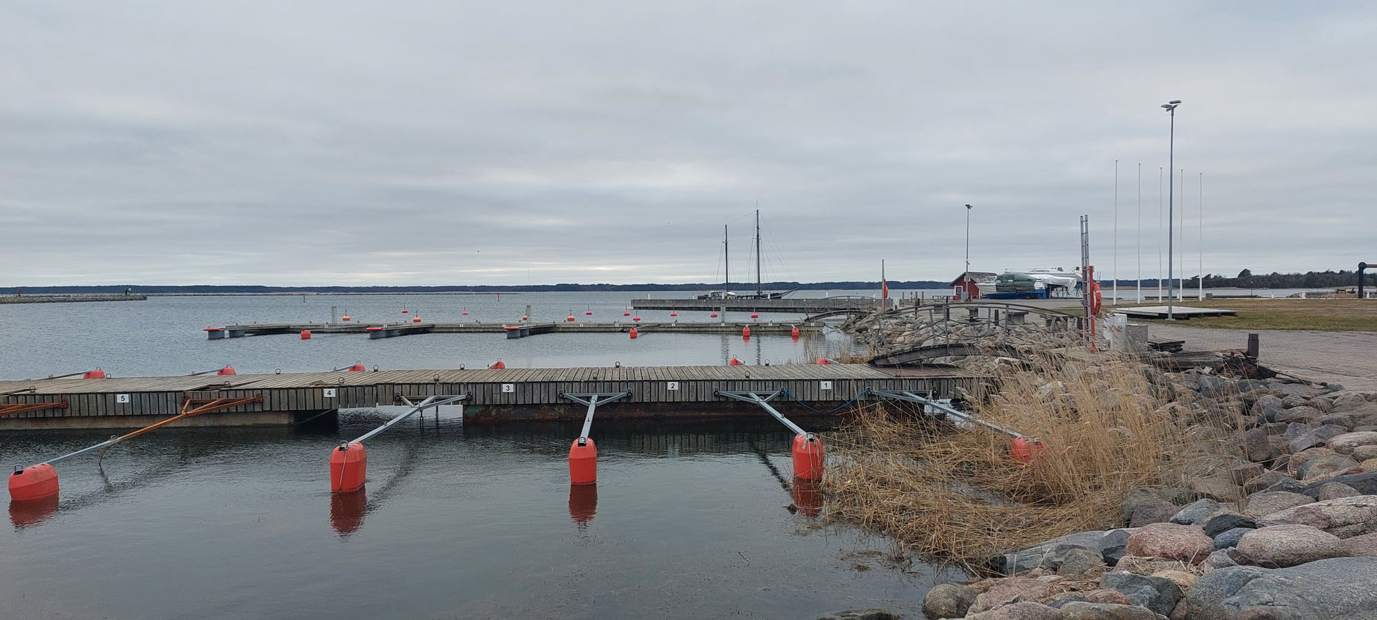 Orjaku harbour_1 (Photo: © K. Soo) Orjaku harbour_1 (Photo: © K. Soo)