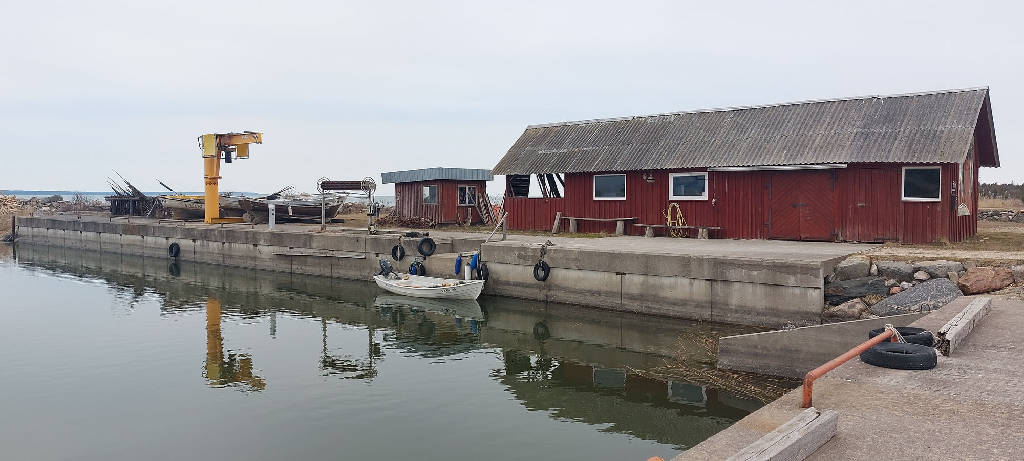 Koguva harbour_1 (Photo: © K. Soo) Koguva harbour_1 (Photo: © K. Soo)