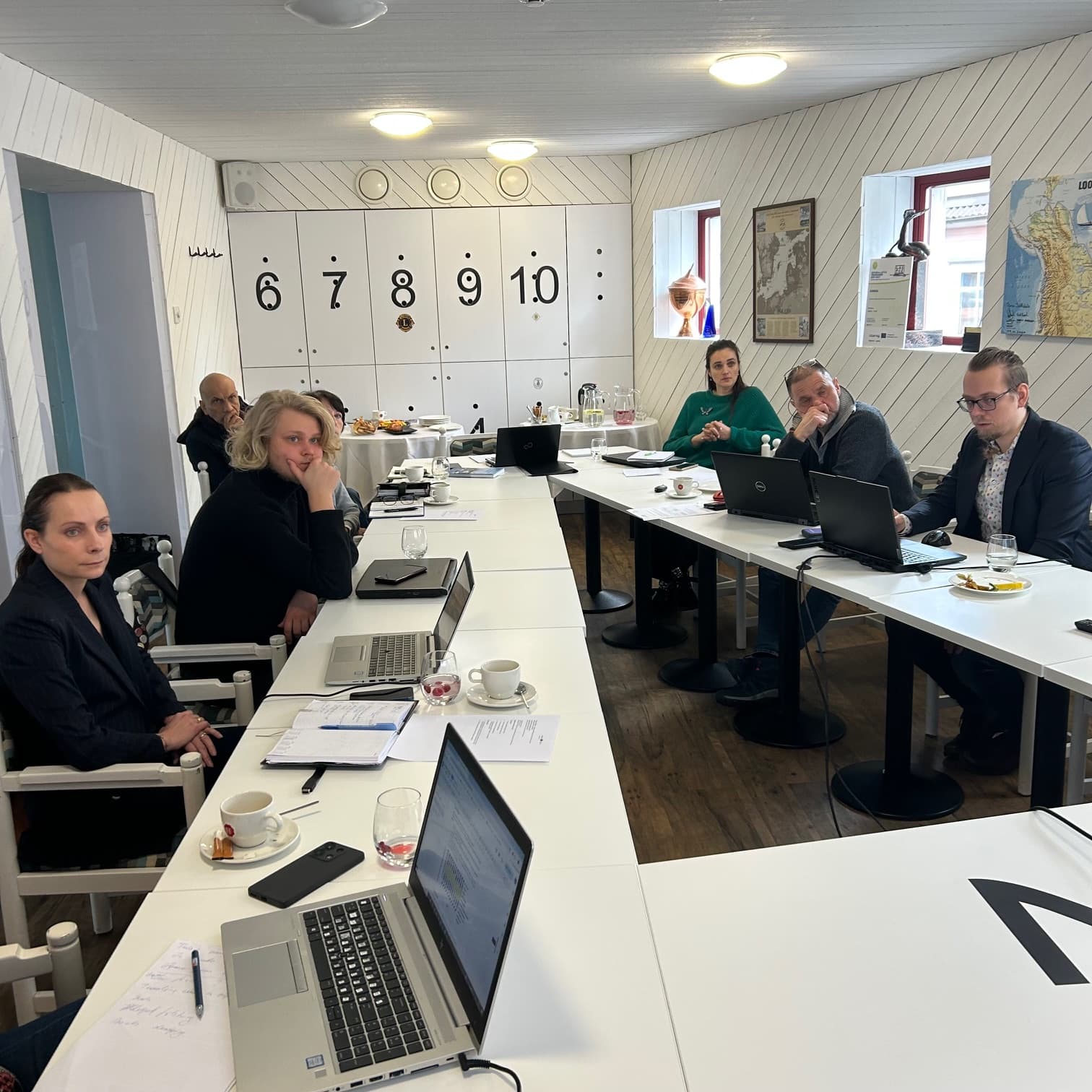 In-person Partner Meeting in Pärnu, 26.03.2025 (Photo: © M. Press)