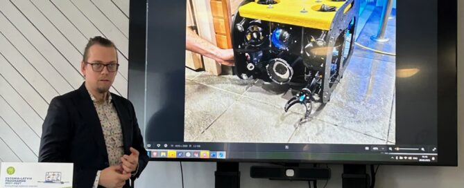 In-person Partner Meeting in Pärnu, 26.03.2025 (Photo: © M. Press)