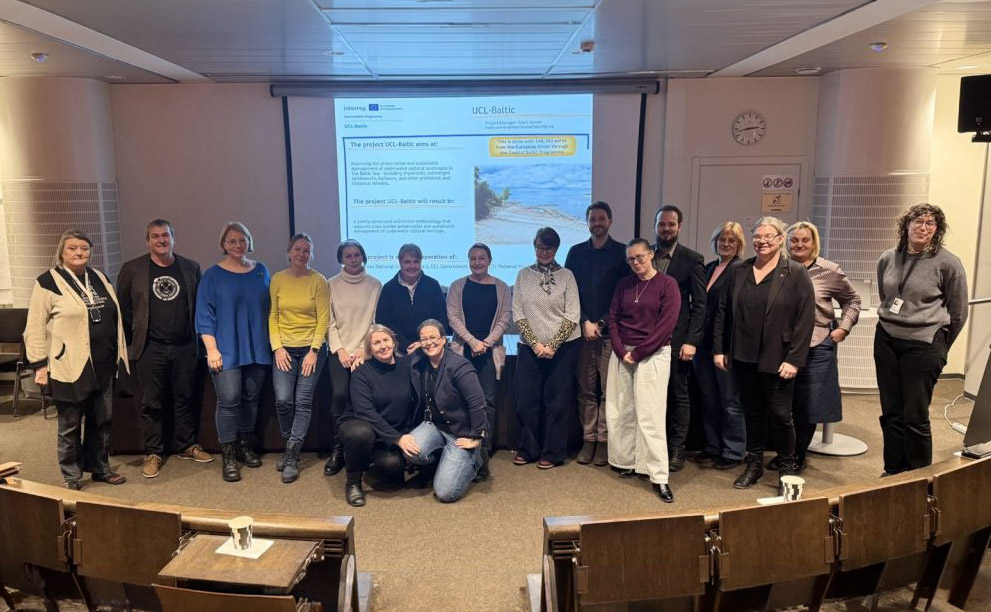 KPR Participates in Baltic Workshop on Underwater Cultural Landscapes, 02.12.2025