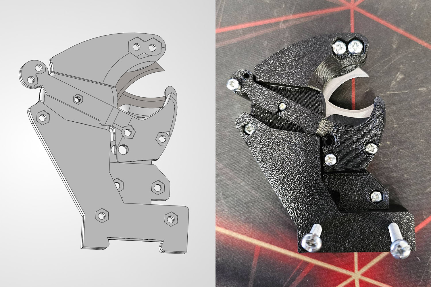 ROV cutter tool (Photo: © Timmu Tollimägi)